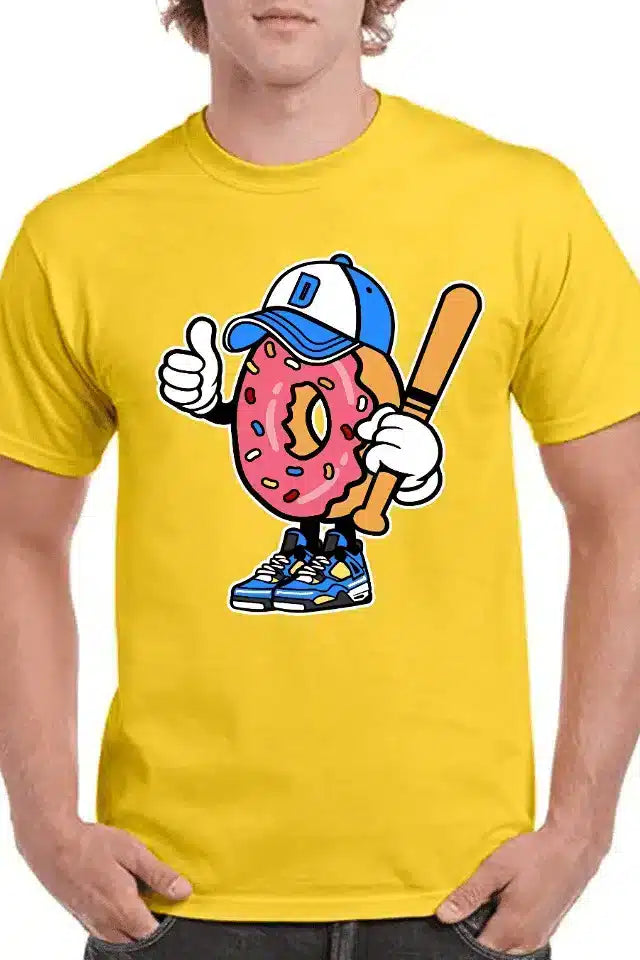 Tricou personalizat Bărbați - Gogoașă