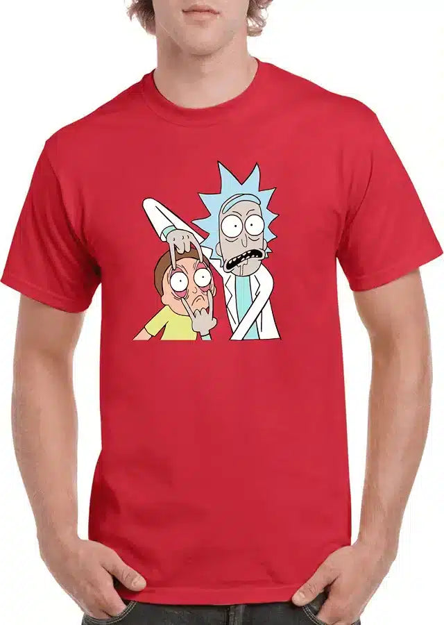 Tricou personalizat Bărbați - Rick și Morty 5