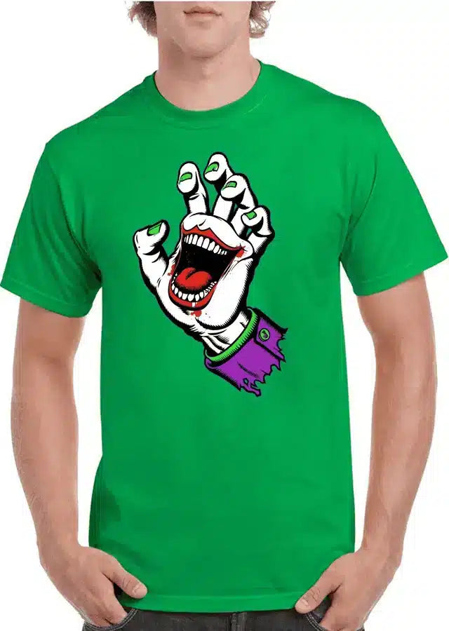 Tricou personalizat Bărbați - The hand of the joker