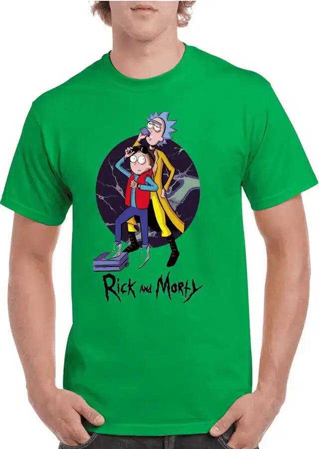 Tricou personalizat Bărbați - Rick și Morty 4
