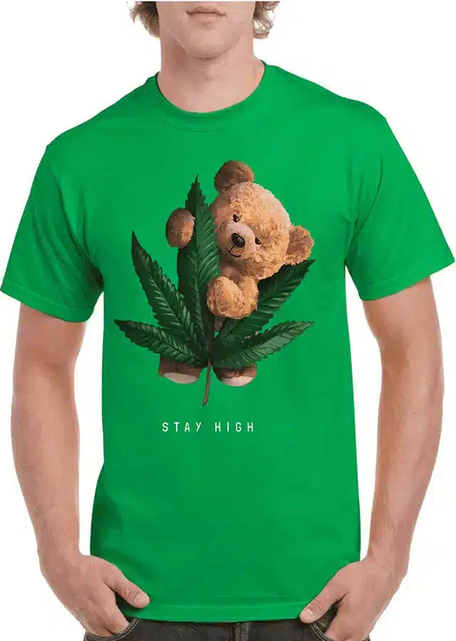 Tricou personalizat Bărbați - Stay High