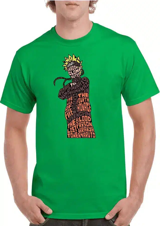 Tricou personalizat Bărbați - Naruto