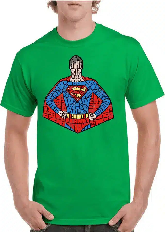 Tricou personalizat Bărbați - Super Man