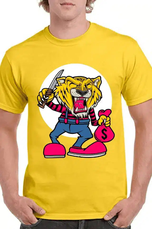 Tricou personalizat Bărbați - Tiger