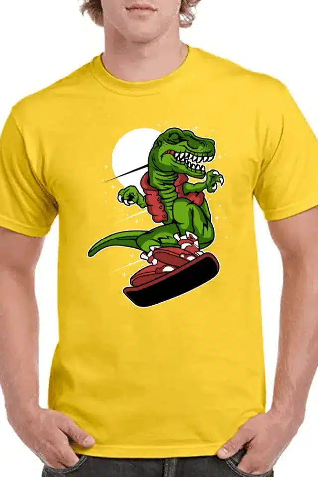 Tricou personalizat Bărbați - Cool Dinosaur