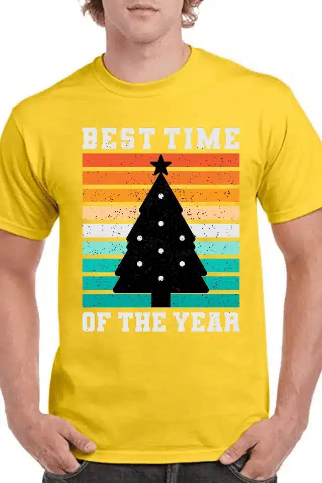 Tricou personalizat Bărbați - Best time