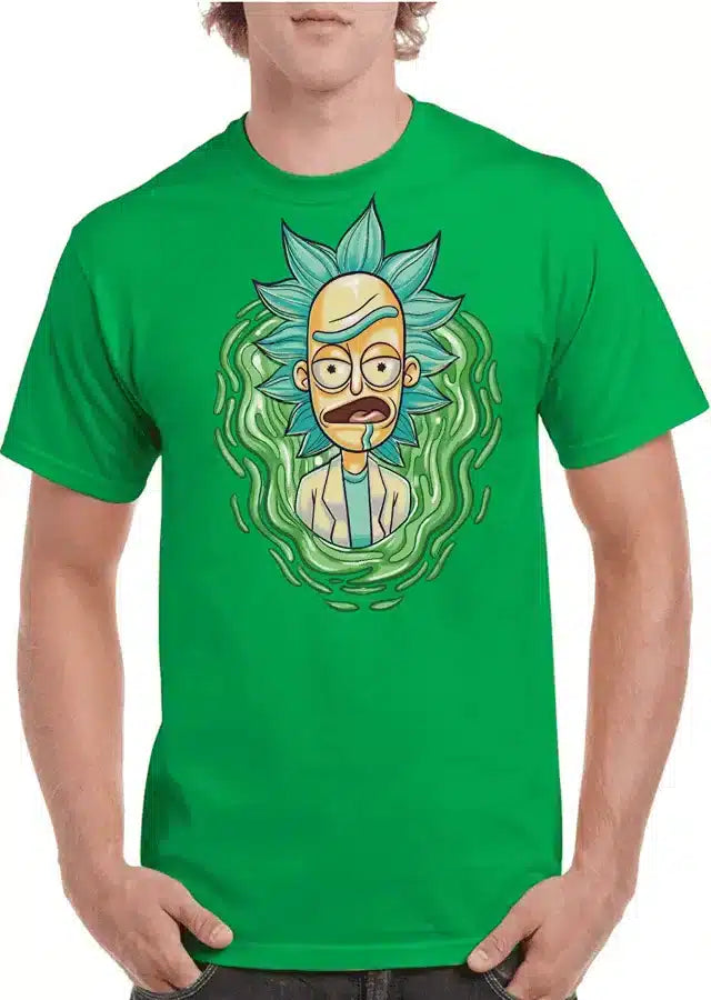 Tricou personalizat Bărbați - Rick