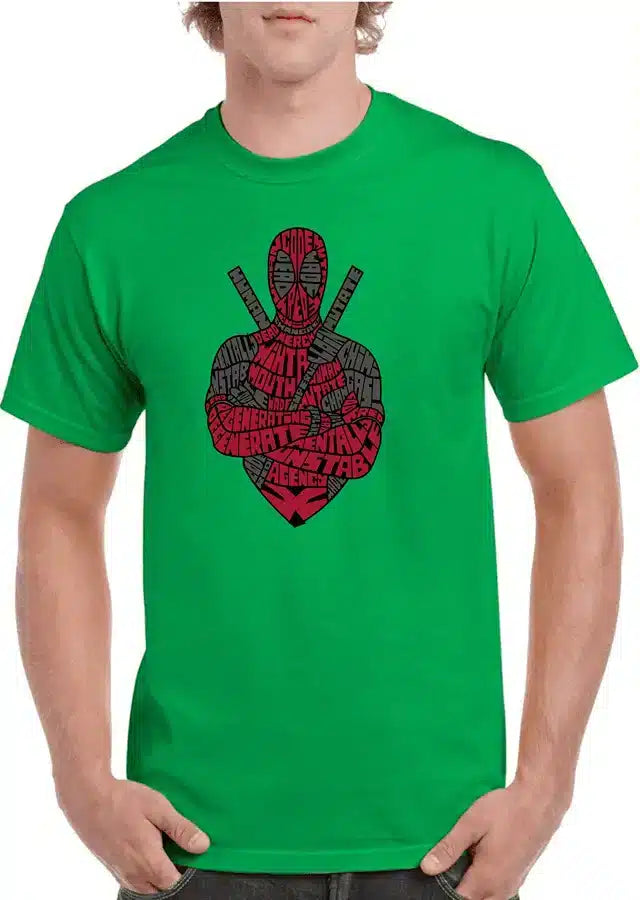 Tricou personalizat Bărbați - Dead Pool