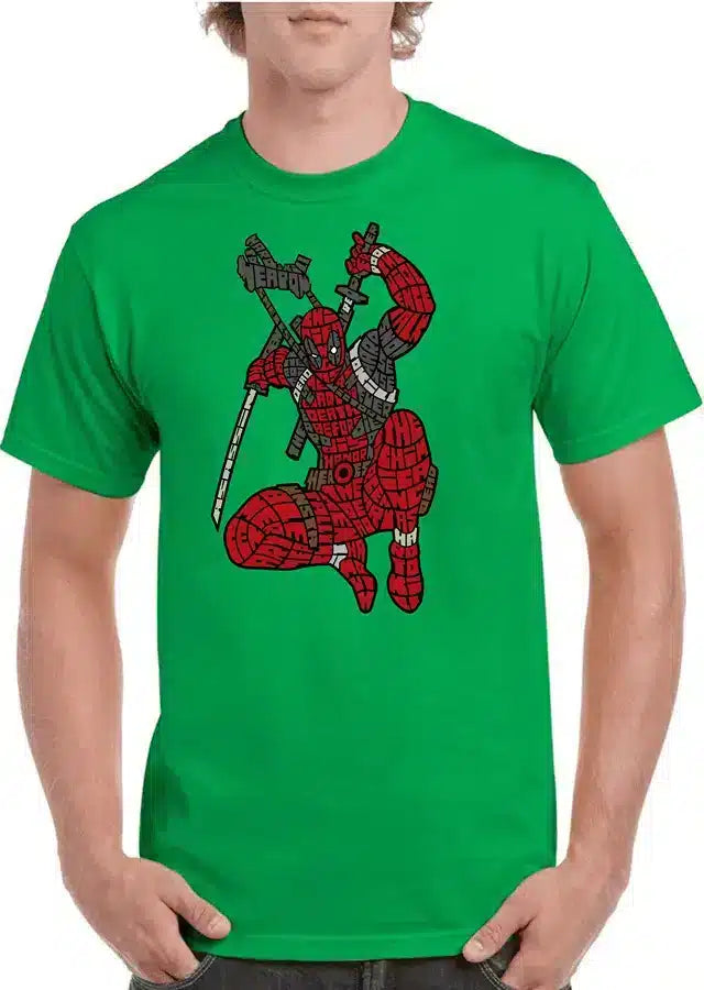 Tricou personalizat Bărbați - Dead Pool 2