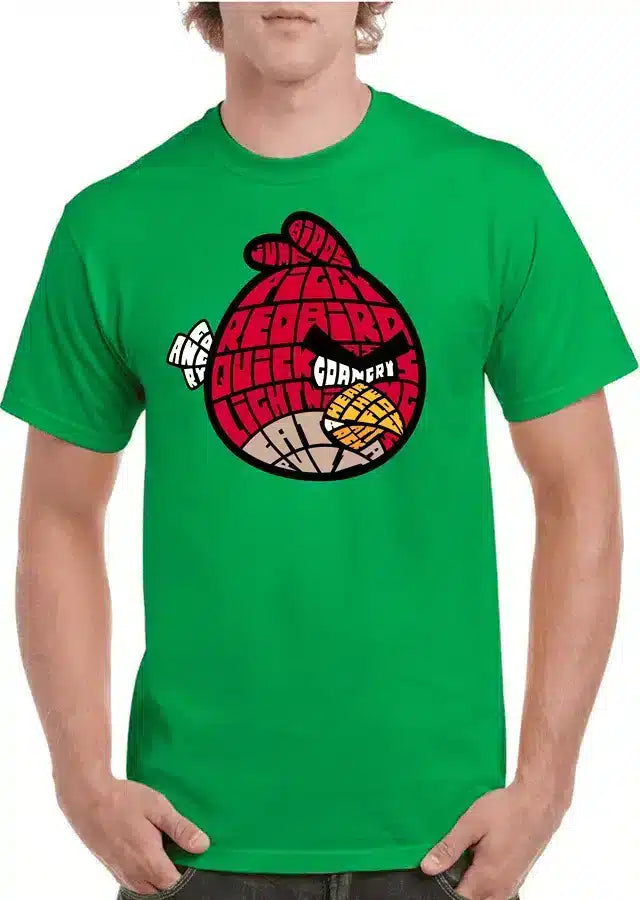 Tricou personalizat Bărbați - Angry Birds