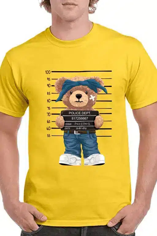 Tricou personalizat Bărbați - Arrested