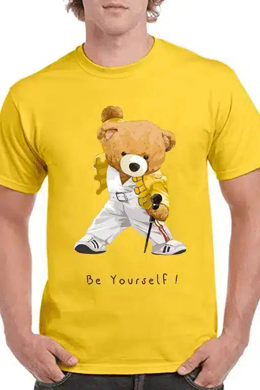 Tricou personalizat Bărbați - Be Yourself!