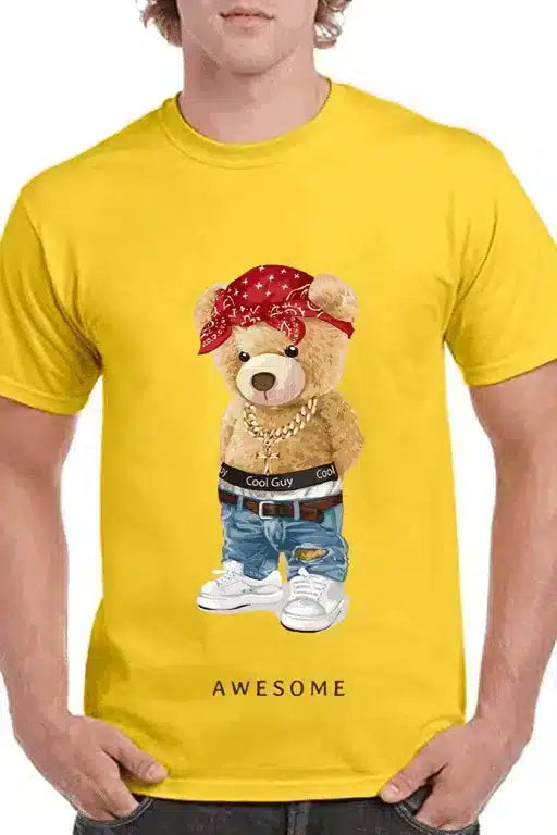 Tricou personalizat Bărbați - Awesome