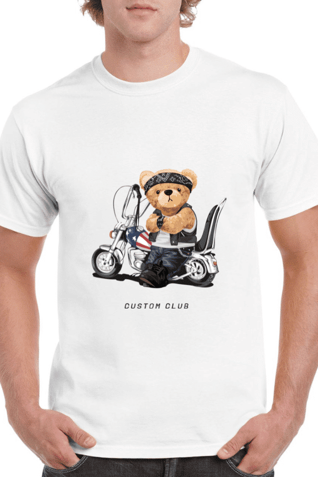 Tricou personalizat Bărbați - Custom Club