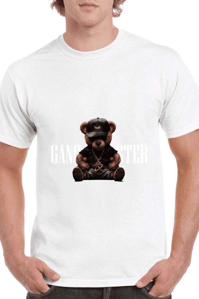 Tricou personalizat Bărbați - "Gangster"
