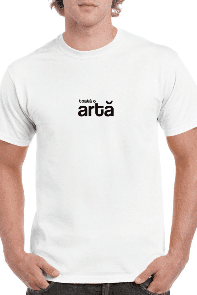 Tricou personalizat Bărbați - Toată o artă
