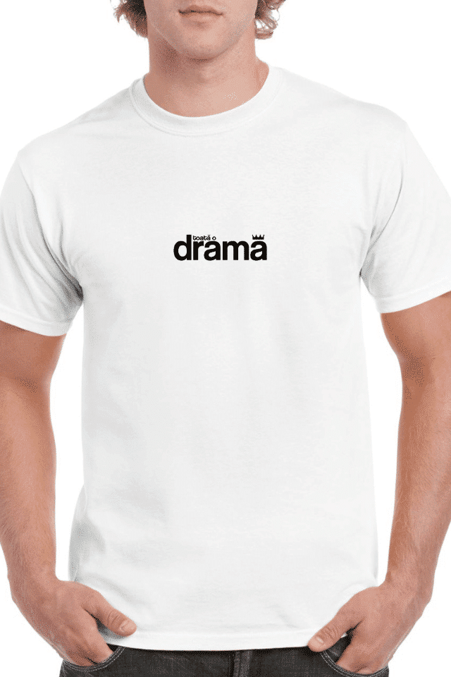 Tricou personalizat Bărbați - Toată o dramă