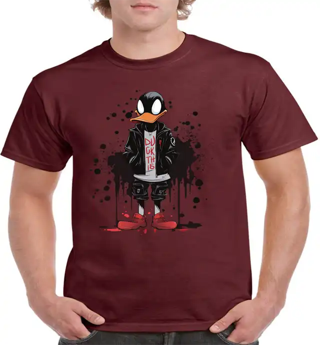 Tricou personalizat Bărbați - Dark Duc