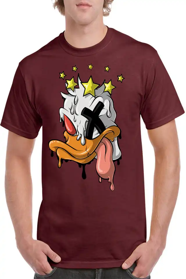 Tricou personalizat Bărbați - Ducked Up