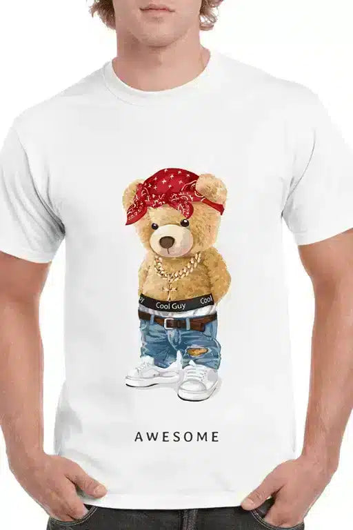 Tricou personalizat Bărbați - Awesome