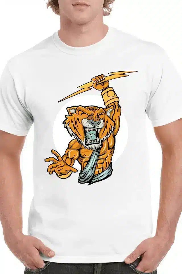 Tricou personalizat Bărbați - Tiger 2