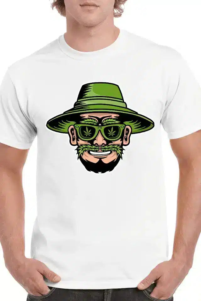 Tricou personalizat Bărbați - Green Farmer