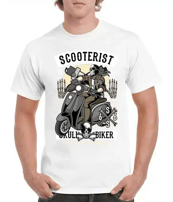 Tricou personalizat Bărbați - Scooterist