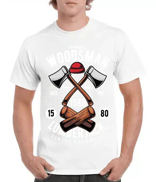 Tricou personalizat Bărbați - Taietor de lemne