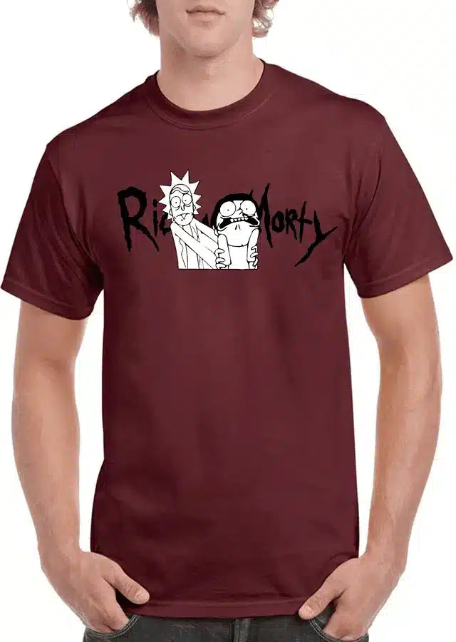 Tricou personalizat Bărbați - Rick și Morty 2