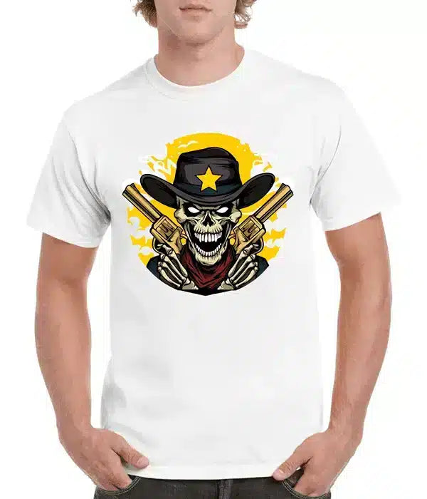 Tricou personalizat Bărbați - Cowboy