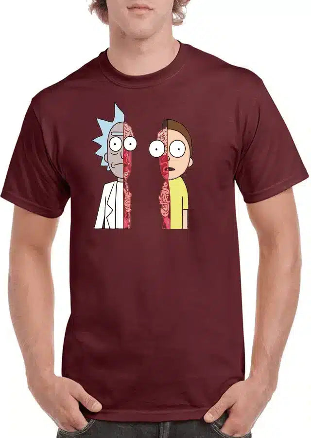 Tricou personalizat Bărbați - Rick și Morty 3