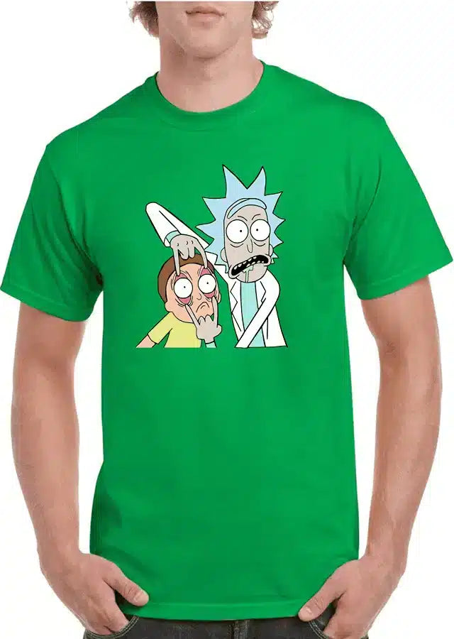 Tricou personalizat Bărbați - Rick și Morty 5