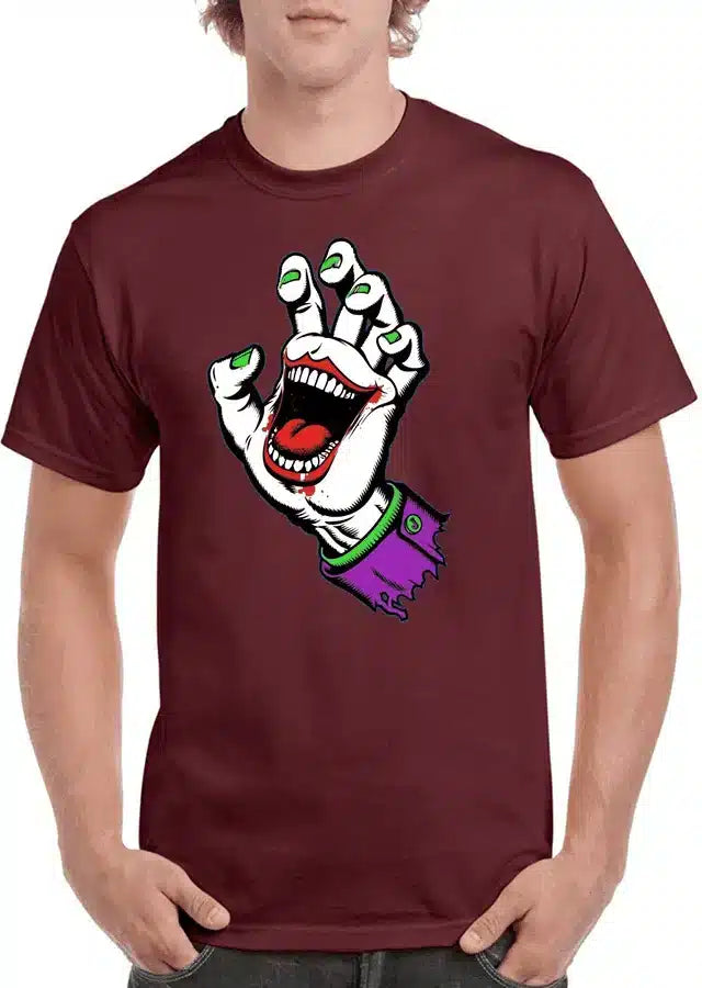 Tricou personalizat Bărbați - The hand of the joker