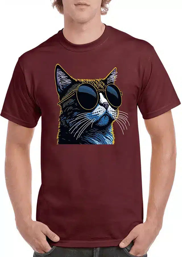 Tricou personalizat Bărbați - Cool Cat
