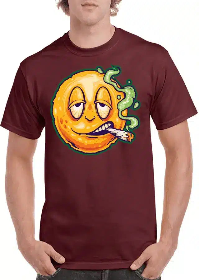 Tricou personalizat Bărbați - Smile Weed