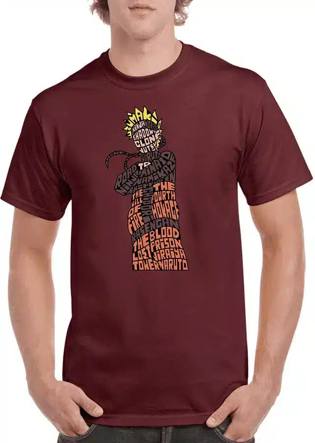 Tricou personalizat Bărbați - Naruto