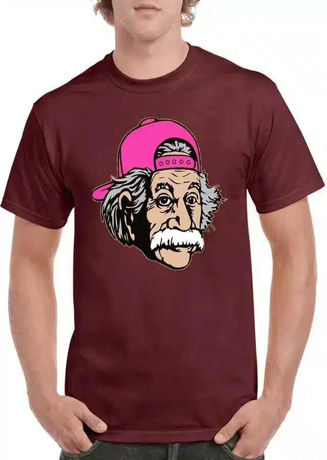 Tricou personalizat Bărbați - Albert Einstein