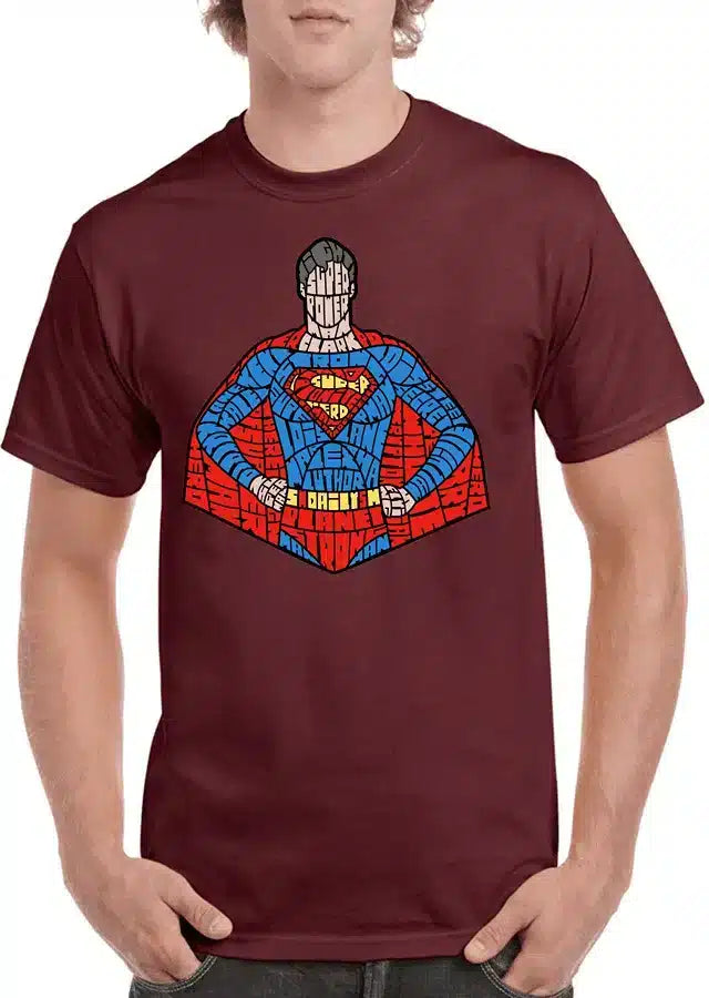 Tricou personalizat Bărbați - Super Man