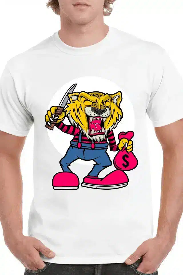 Tricou personalizat Bărbați - Tiger