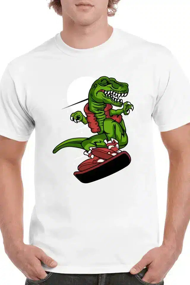 Tricou personalizat Bărbați - Cool Dinosaur