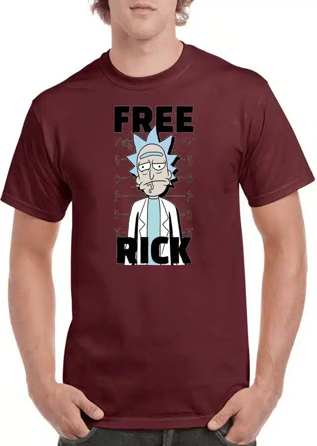 Tricou personalizat Bărbați - Free Rick