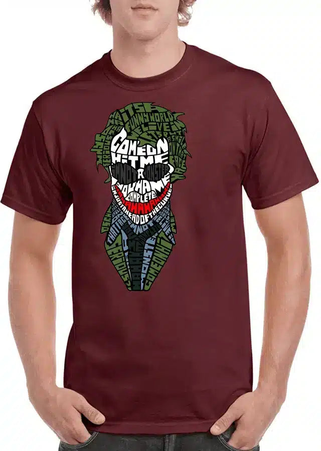 Tricou personalizat Bărbați - Joker