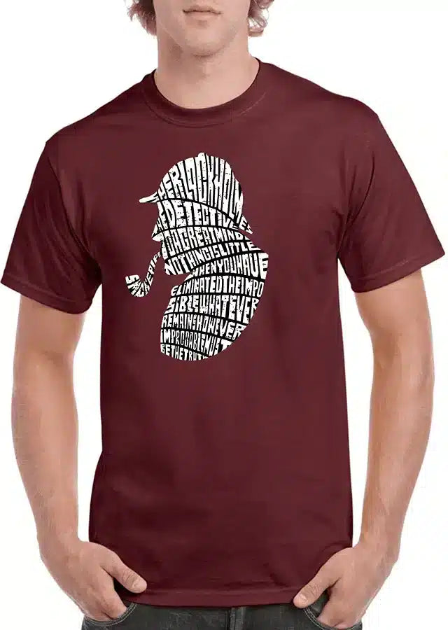 Tricou personalizat Bărbați - Sherlock Holmes