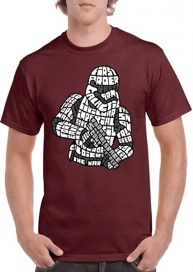 Tricou personalizat Bărbați - First Order