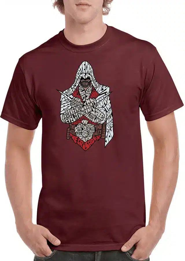 Tricou personalizat Bărbați - Assassin's Creed