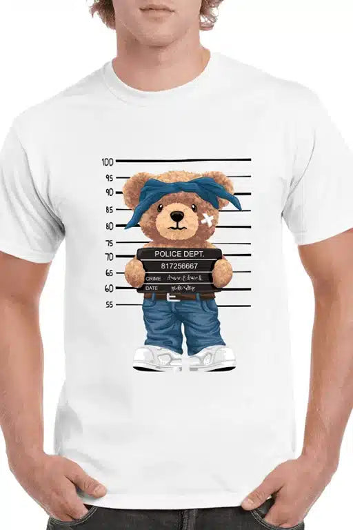 Tricou personalizat Bărbați - Arrested