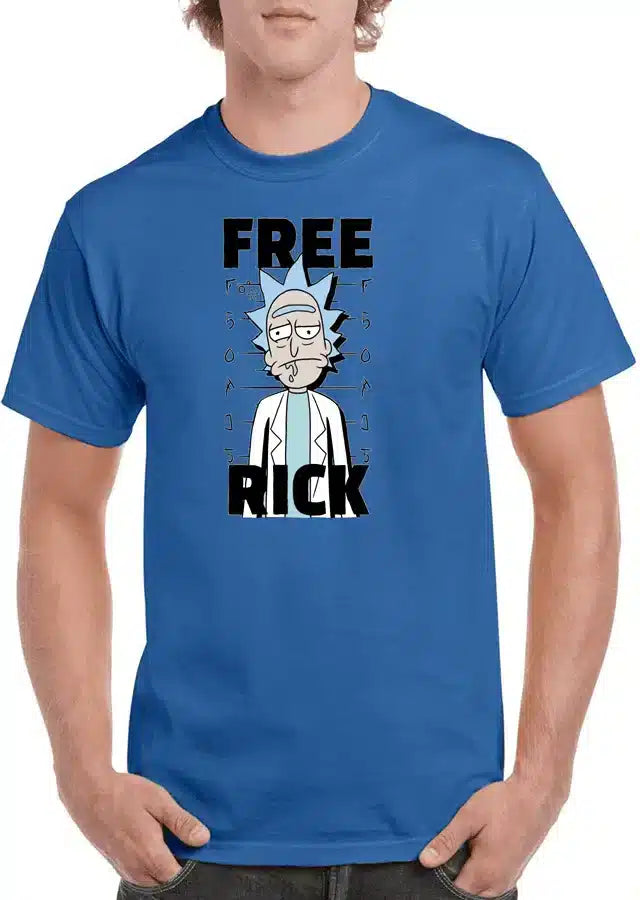 Tricou personalizat Bărbați - Free Rick