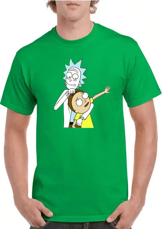 Tricou personalizat Bărbați - Rick și Morty 6