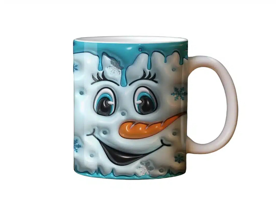 Cana personalizata, Om de zapada Model 1, Ceramica, Alb, 350 ml