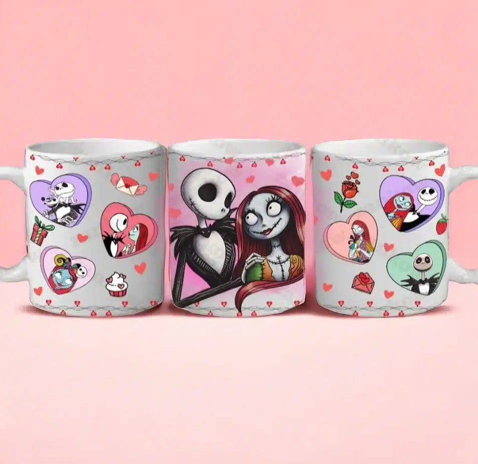 Cana personalizata, O altfel de iubire, Ceramica, Alb, 350 ml